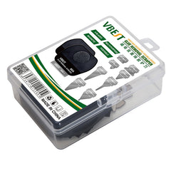 BEST VBST-80A Juego de raspadores para quitar pegamento de acero inoxidable