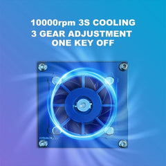 El mejor ventilador de curado por luz ultravioleta VBST-491