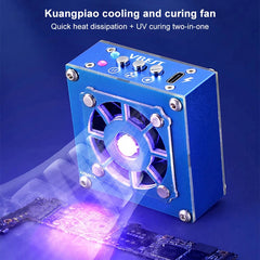 El mejor ventilador de curado por luz ultravioleta VBST-491