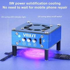 El mejor ventilador de curado por luz ultravioleta VBST-491