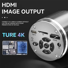 Cámara microscópica Luowei LW-GK40 UHD 4K co...