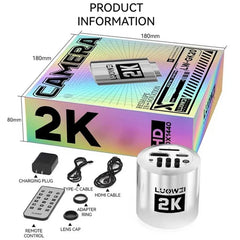 Cámara microscópica Luowei LW-GK20 UHD 1080P...