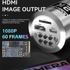 Cámara microscópica Luowei LW-GK20 UHD 1080P...