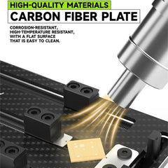 Accesorio de placa base de fibra de carbono ...