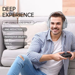 BT048 ANC Auriculares inalámbricos Bluetooth