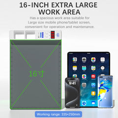 Máquina separada de pantalla LCD profesional...