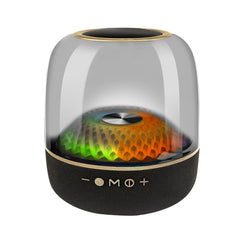 Altavoz inalámbrico Bluetooth con LED RGB de 40 W