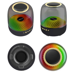 Altavoz inalámbrico Bluetooth con LED RGB de 40 W