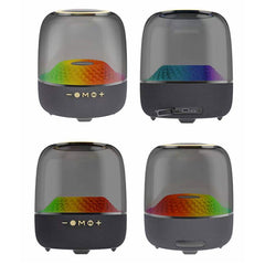 Altavoz inalámbrico Bluetooth con LED RGB de 40 W