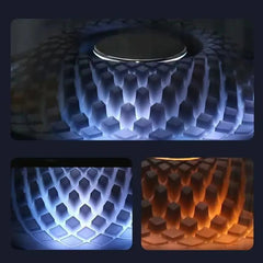 Altavoz inalámbrico Bluetooth con LED RGB de 40 W