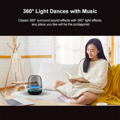 Altavoz inalámbrico Bluetooth con LED RGB de 40 W