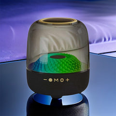 Altavoz inalámbrico Bluetooth con LED RGB de 40 W