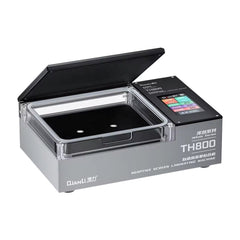 Máquina laminadora de pantallas LCD con un s...