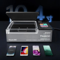 Máquina laminadora de pantallas LCD con un s...