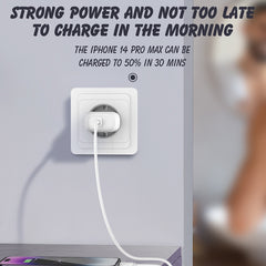 Cargador rápido LDNIO A1206C PD27W USB-C / T...