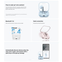 Auriculares intrauditivos inalámbricos Xiaomi Redmi Buds 6 Active originales