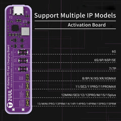 Placa de activación de batería 2UUL BT01 PD ...