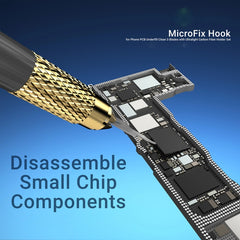 Limpiador de PCB de teléfono con gancho Micr...