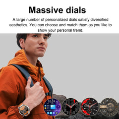 Reloj inteligente LEMFO K66 de 1,85 pulgadas con llamadas por Bluetooth