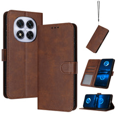 Funda para teléfono con tapa de piel de bece...