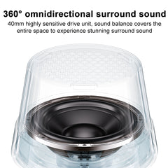 Altavoz inalámbrico magnético Momax 1-Vibe Go