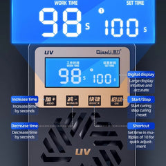 Lámpara de curado UV integrada Qianli UVC17 ...