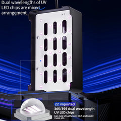 Lámpara de curado UV integrada Qianli UVC17 ...