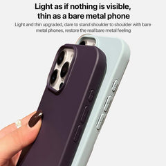Funda MagSafe de silicona líquida para teléf...