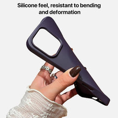 Funda MagSafe de silicona líquida para teléf...
