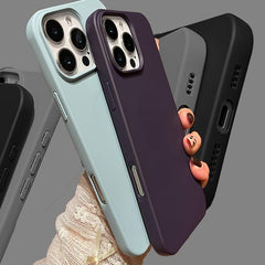 Funda MagSafe de silicona líquida para teléf...
