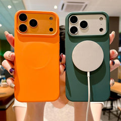 Funda MagSafe de silicona líquida para teléf...