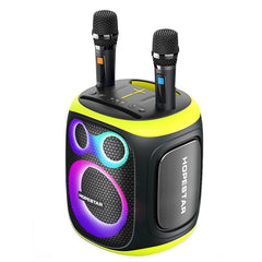 Altavoz Bluetooth con micrófono dual para exteriores HOPESTAR PARTY130