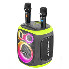 Altavoz Bluetooth con micrófono dual para exteriores HOPESTAR PARTY130