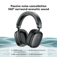 Auriculares estéreo inalámbricos Bluetooth V5.4 de alta fidelidad awei AT6