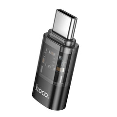 Adaptador OTG transparente hoco UA36D USB-C/...