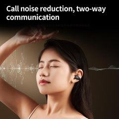 Auriculares inalámbricos con clip para la oreja Lenovo TC3403 ENC BT 5.3