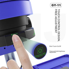 Microscopio Mijing GY-11 a prueba de polvo y...