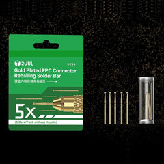 Barra de soldadura para reballing con conect...