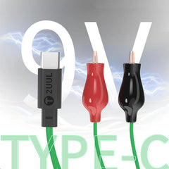 Pinza de cocodrilo de liberación eléctrica d...