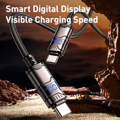 Cable de datos REMAX C01-AL 3A USB a nailon ...
