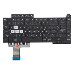 Teclado retroiluminado a color para portátil...