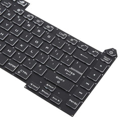 Teclado retroiluminado a color para portátil...