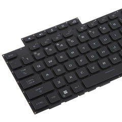 Teclado retroiluminado RGB para portátil (ve...