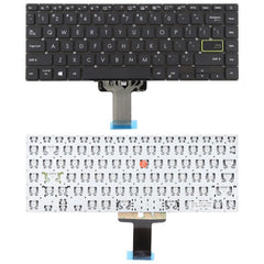 Teclado para portátil versión estadounidense...