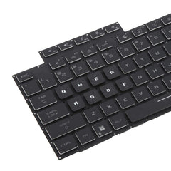 US Version Colorful Backlit Laptop Keyboard ...