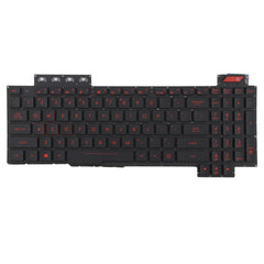 US Version Backlit Laptop Keyboard for Asus ...