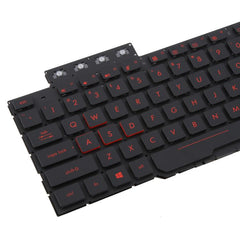 US Version Backlit Laptop Keyboard for Asus ...