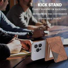 Magnetic Wallet Card Bag Case
