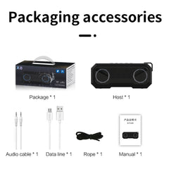 Altavoz Bluetooth inalámbrico