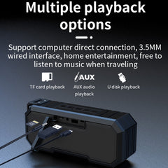 Altavoz Bluetooth inalámbrico
